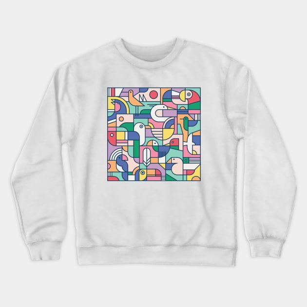 Nature Studies – Ornithology Crewneck Sweatshirt by Thepapercrane